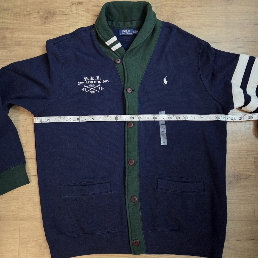 POLO Ralph Lauren Shawl Cardigan - Picture 12 of 14